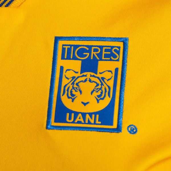 Amarillo Jersey Uniforme de Local Tigres UANL 23/24