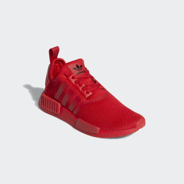 red adidas shoes without laces