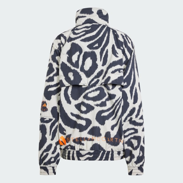 adidas by Stella McCartney ウーブンプリント トラックトップ