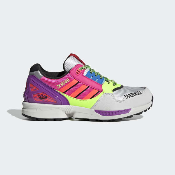 T nis ZX 8500 Overkill The O Branco adidas adidas Brasil