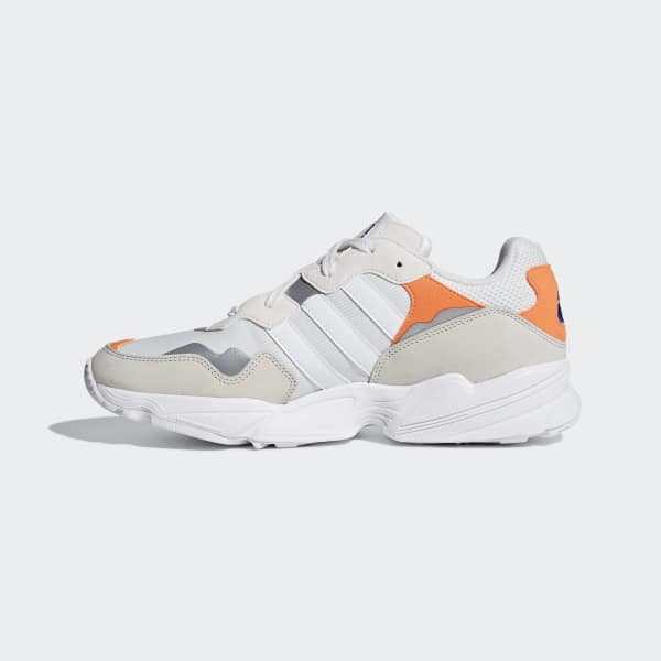 adidas yung bianche e azzurre