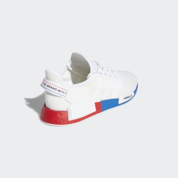 nmd adidas red white and blue