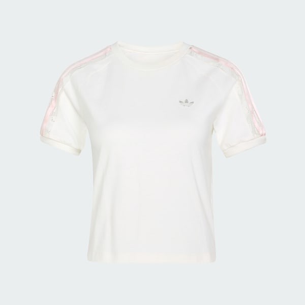 Wit LACE CALI T-SHIRT