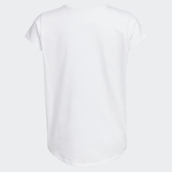White Short Sleeve Essential Tee 23