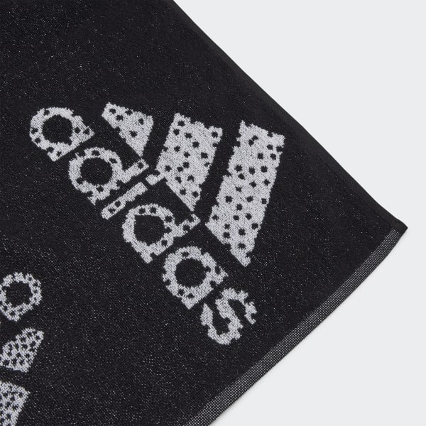 Μαύρο Branded Must-Have Towel