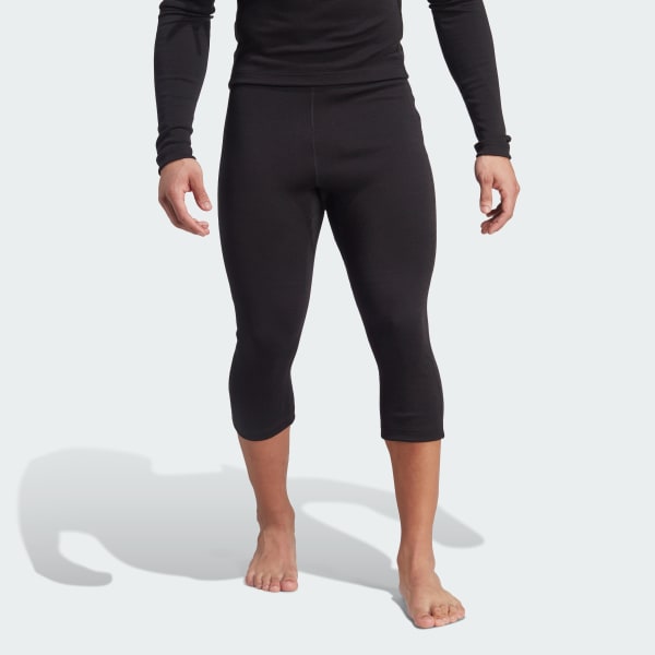 Μαύρο XPERIOR MERINO 260 BASE LAYER 3/4 TIGHT