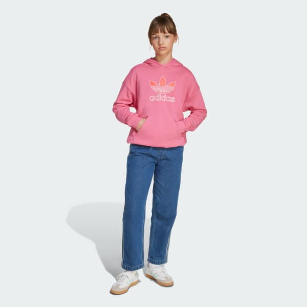 Rosa Big Logo Oversized Hoodie Kids