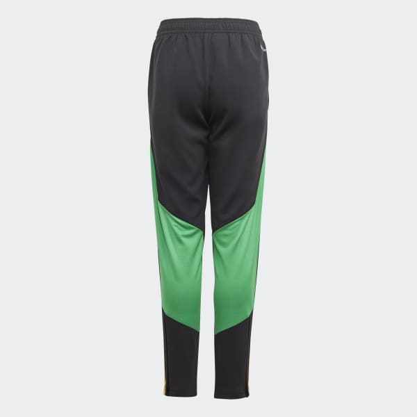 Schwarz Jamaika Tiro 23 Trainingshose
