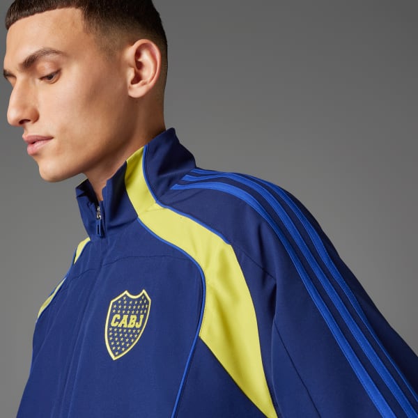 Azul Track Top UBP Boca Juniors
