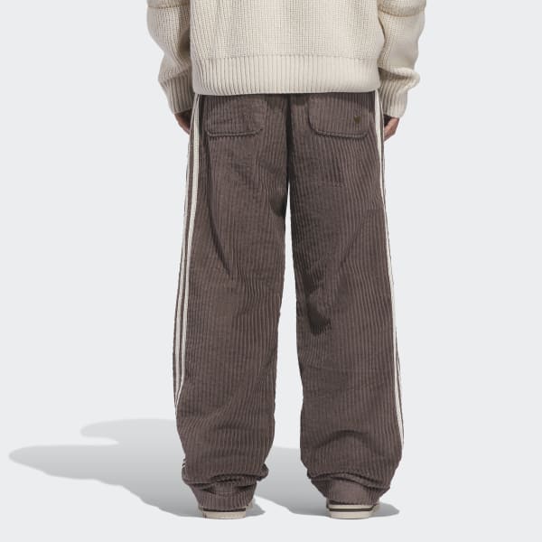 アディダス CLOT スポーツ スラックス by Edison Chen - ブラウン