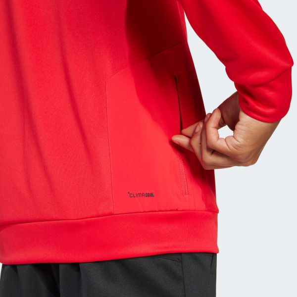 All red adidas hoodie deals