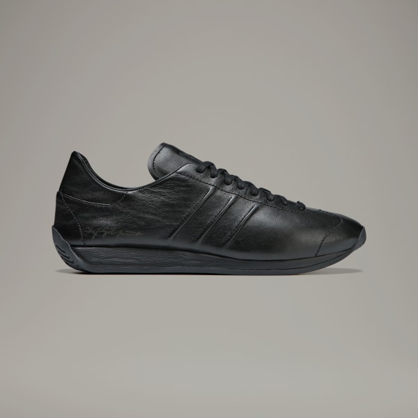zwart Y-3 Country