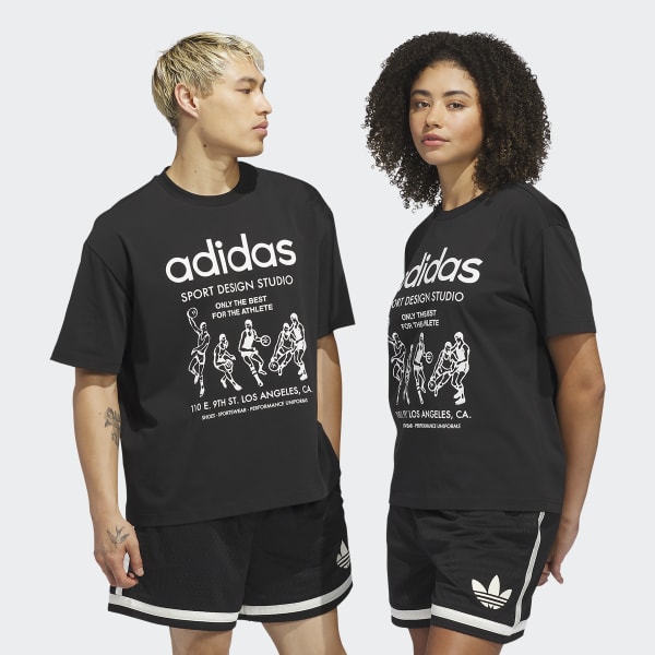 adidas Only The Best For The Athlete Tee - Black | Free Shipping