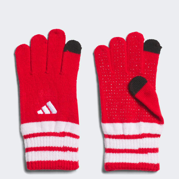 アディダス キッズ ニット グローブ - ブラック | アディダス ジャパン
