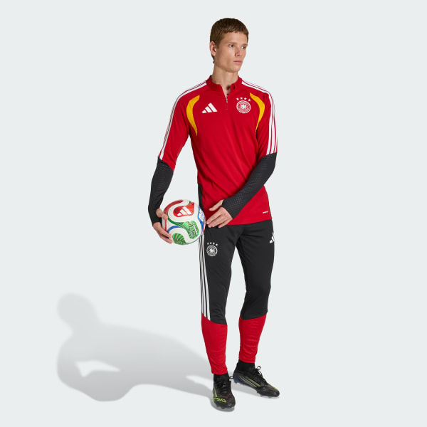 Rojo Camiseta Tiro Training Alemania 26