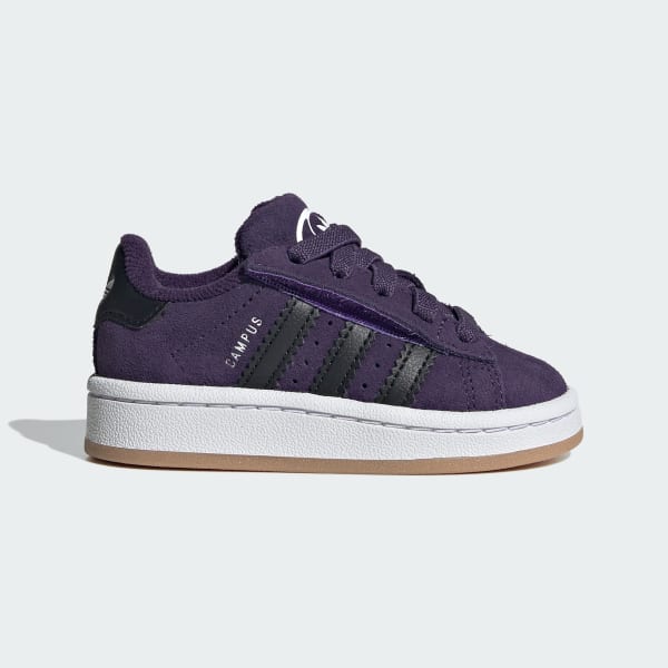 Purple Campus 00s Comfort Closure Elastic Lace Shoes