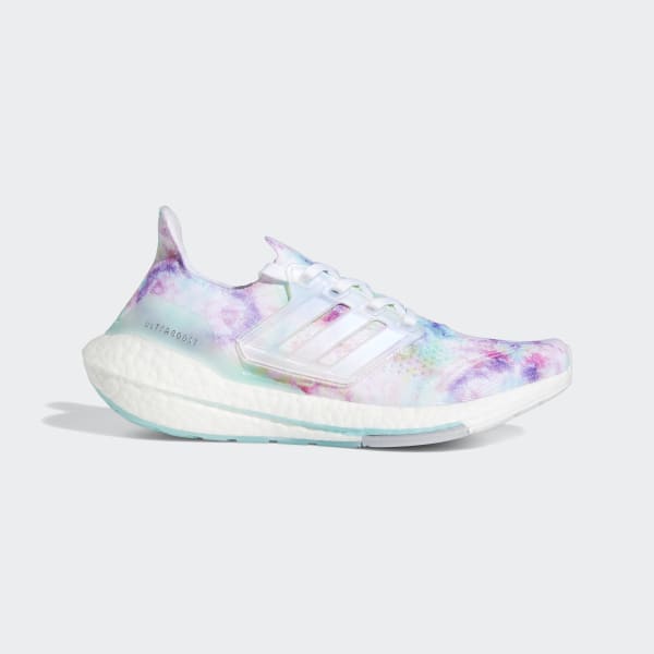 Adidas Ultraboost 21 Tie Dye Shoes White Adidas Australia