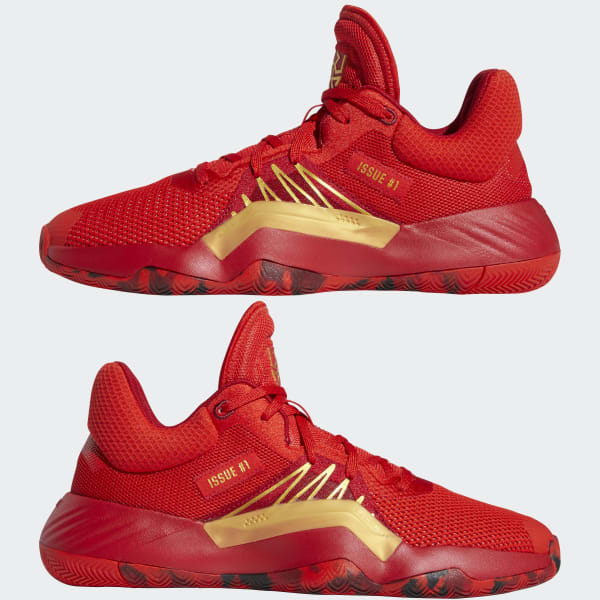 Adidas day one red shoes on sale