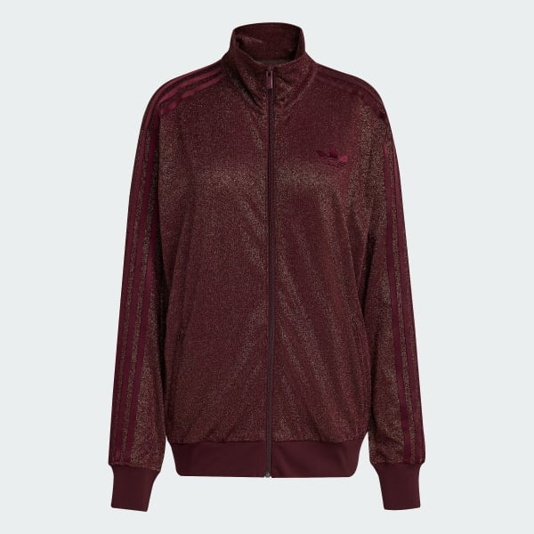 Bordo ADIDAS ORIGINALS LUREX FIREBIRD EŞOFMAN ÜSTÜ