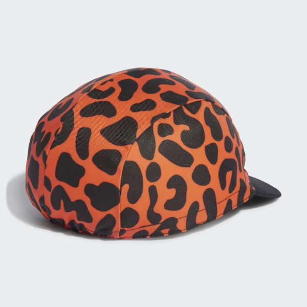 Orange The Velo Rich Mnisi Graphic Cycling Cap CK276