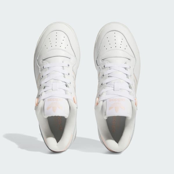 Λευκό Rivalry Low Shoes