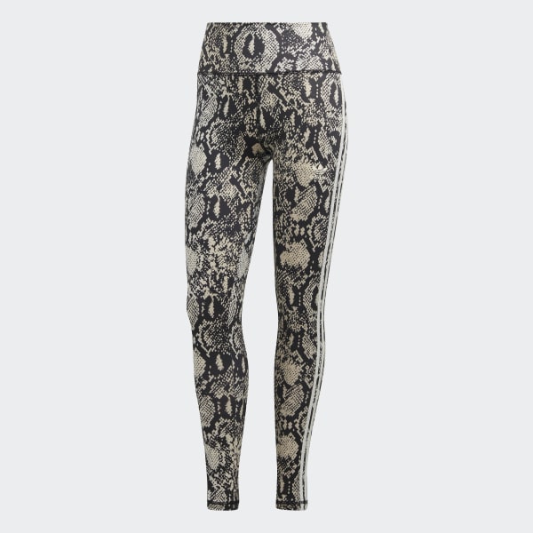 Leggings adidas Originals Leggings Preto de Mulher, IC5590