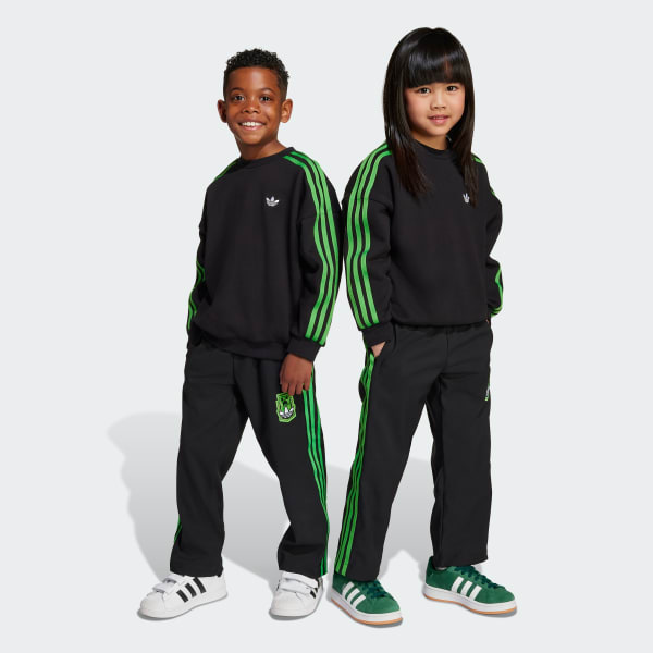 Schwarz adidas Minecraft Kids Set