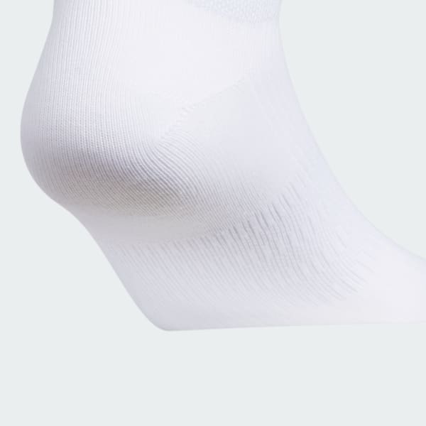 White Superlite 3.0 6-Pack No-Show Socks
