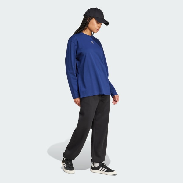 Blu Maglia Essentials Long Sleeve