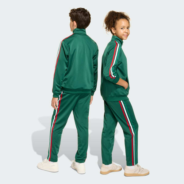Green FIREBIRD TRACK PANTS