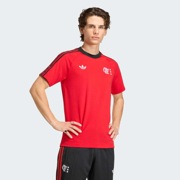 Vermelho Camiseta Originals CR Flamengo