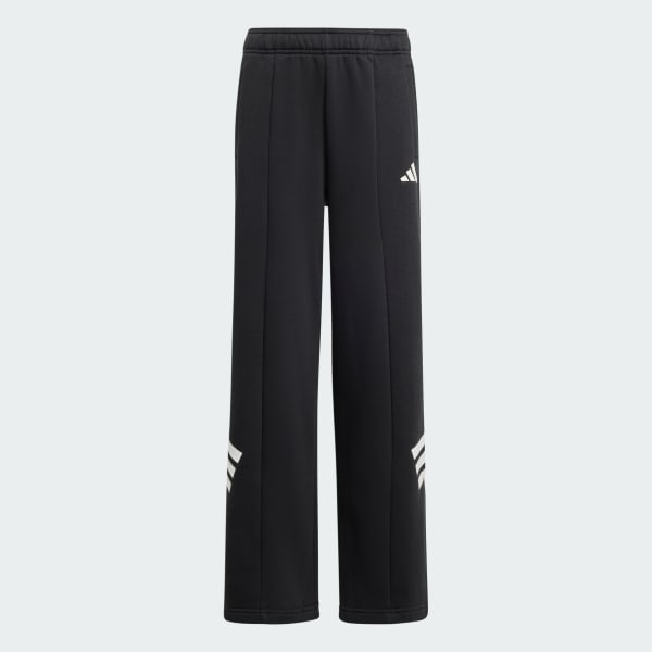 Noir Pantalon bas de jambes large ouvert Future Icons Enfants