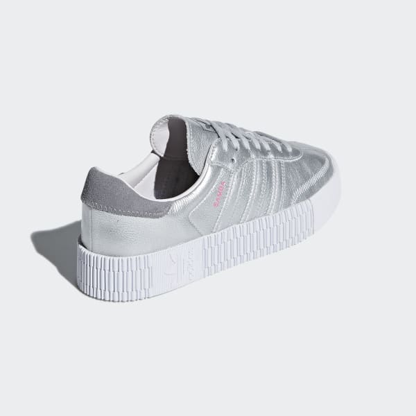 adidas samba damen silber