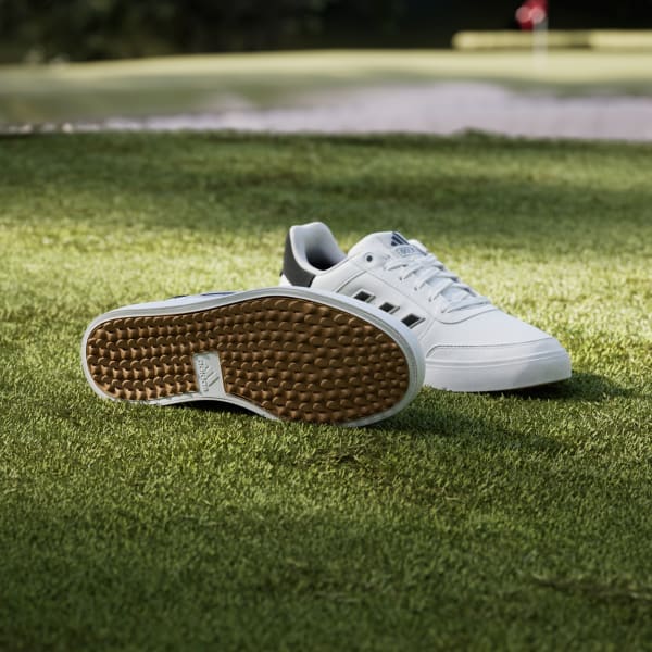 White Retrocross 24 Spikeless Golf Shoes