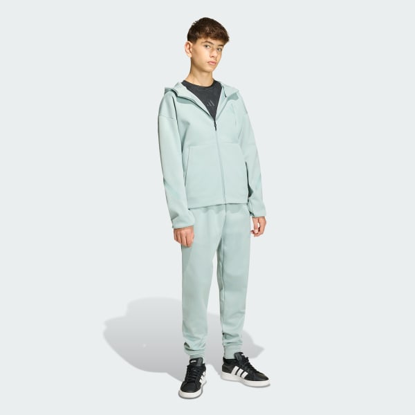 Verde Giacca da allenamento adidas Z.N.E. Full-Zip Hooded