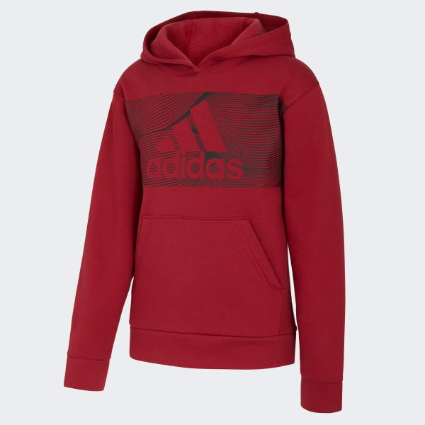 Cotton fleece hoodie adidas on sale