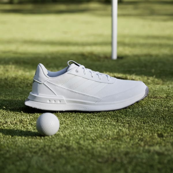 White S2G 24 Spikeless Golf Shoes