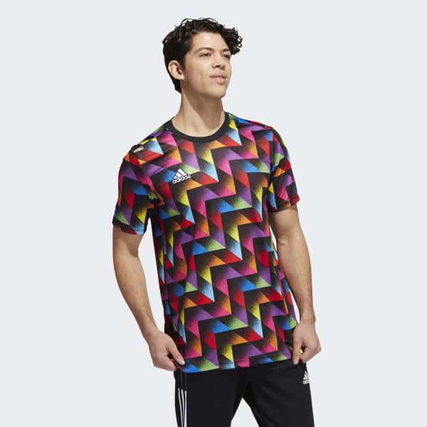 Órgano digestivo acción Pesimista Camiseta calentamiento MLS LGBTQ+ - Multicolor adidas | adidas España