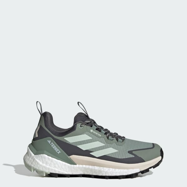 Grun Terrex Free Hiker 2.0 Low Gore-Tex Wanderschuh