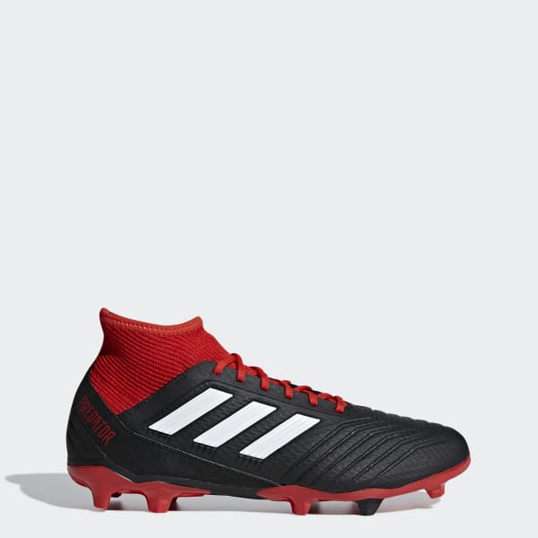 adidas Predator 18.3 Firm Ground Boots Black adidas Philippines