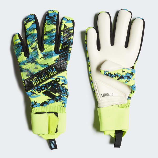 adidas Predator Pro Manuel Neuer Gloves - Yellow | adidas US