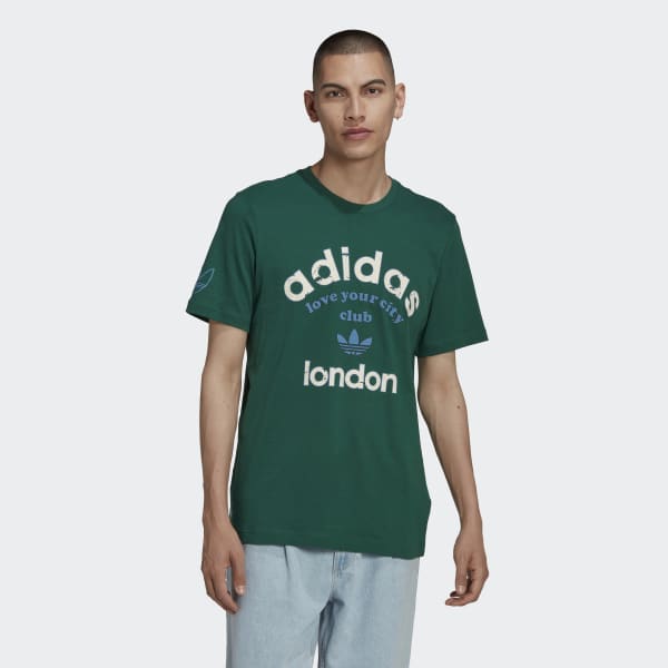 Green London Collegiate City T-Shirt BWA46