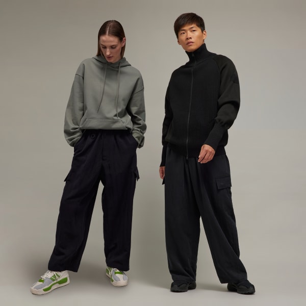Sort Y-3 Wide Cargo bukser