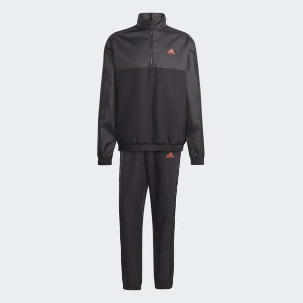 1 4 Zip Woven Track Suit