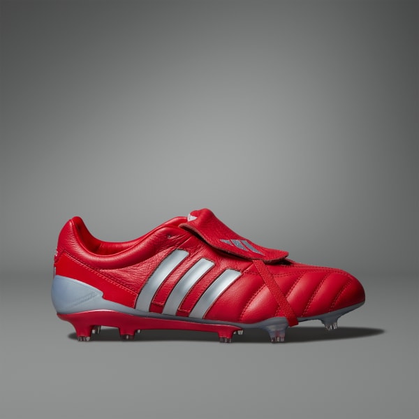 Rot Predator Mania FG Fußballschuh