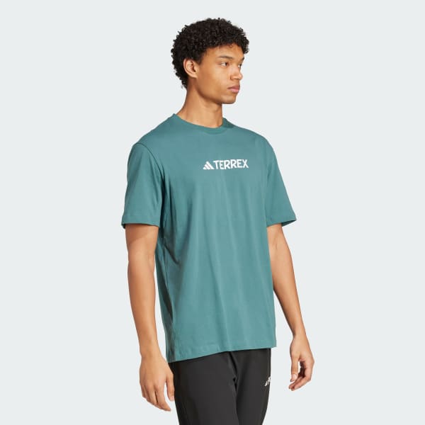 Verde Camiseta Terrex Classic Logo