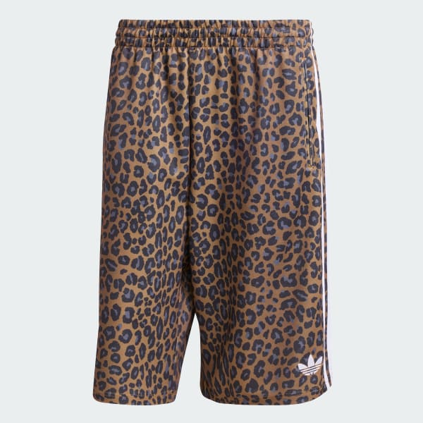 Marrone Short Leo Oversized