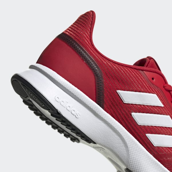 tenis adidas nova run vermelho