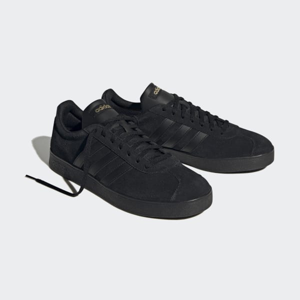 Black VL Court 2.0 Shoes