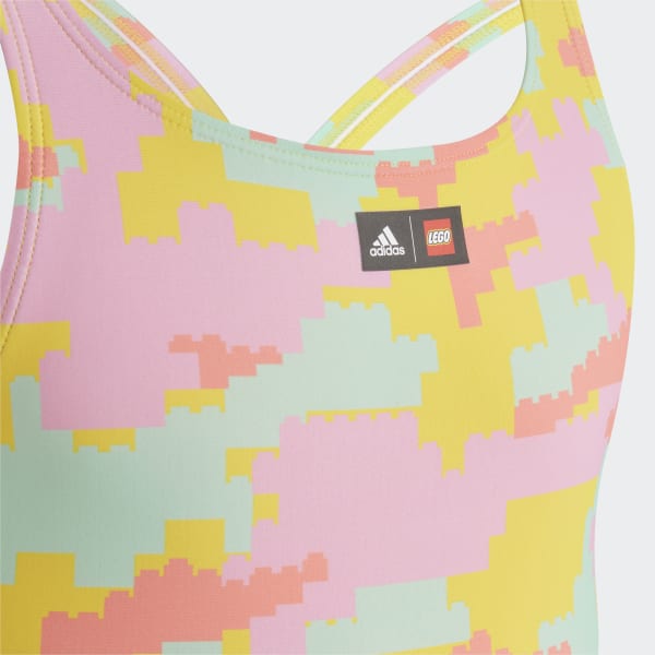 Yellow adidas x LEGO® Swimsuit